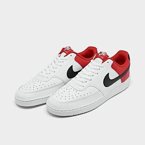 Nike Men's Court Vision Low Casual Sneaker, Size 11 - Lot 103