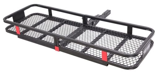TUFFIOM Hitch Mount Folding Cargo Carrier - Lot 108