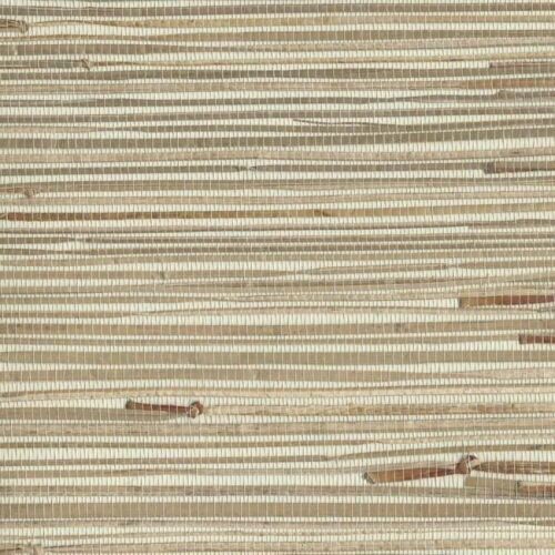 Lot of (4) Sea Grass Wallpaper by York, Double Roll 8 Yards - Lot 116