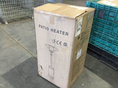 Propane Patio Heater  - Lot 129