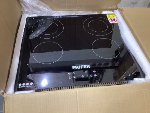 Built-In 4 Burner Induction Cooker 20.5" x 23.5"  - Lot 147