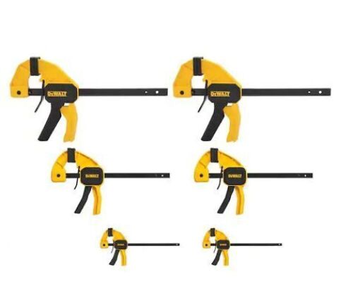 DEWALT Trigger Clamp Set (6-Piece)  - Lot 275