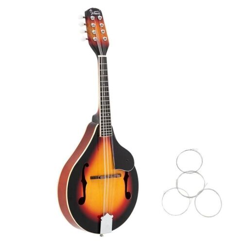 Glarry 8-String Acoustic Mandolin for Beginner - Lot 309