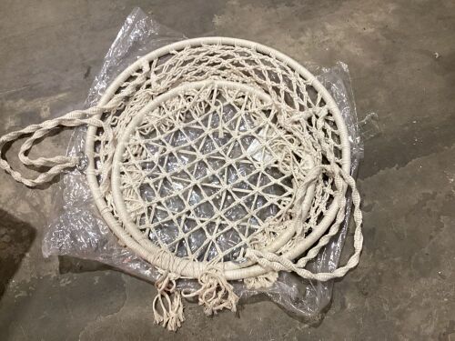 Rope Hammock Chair  - Lot 317