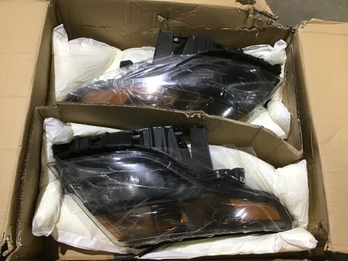 Pair of Headlights, Unknown Fit  - Lot 357