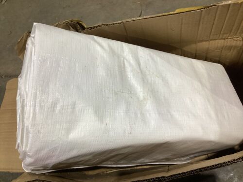 White Tarp - Small Cut  - Lot 389