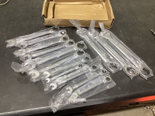 14 Piece Wrench Set  - Lot 407