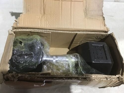 30 LB Dumbbell  - Lot 502