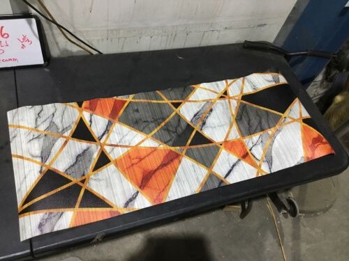 Rubber Floor Mat  - Lot 570