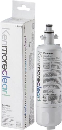 Lot of (4) Kenmore 46-9690 Premium Replacement Refrigerator Water Filter - Lot 667