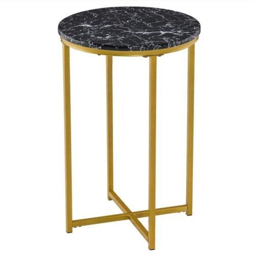 Round Accent End Table  - Lot 712