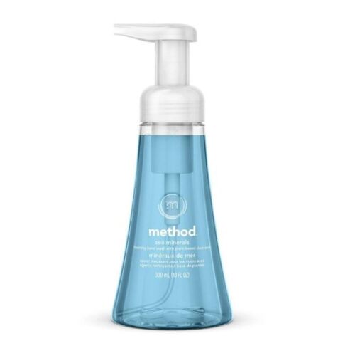 Lot of (4) Method Foaming Hand Soap Sea Minerals 10 fl oz - Lot 718