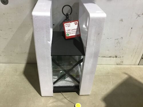 Holiday Style LED Lantern  - Lot 765