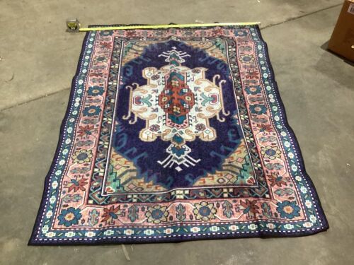 Patterned Rug 47" x 62" - Lot 773