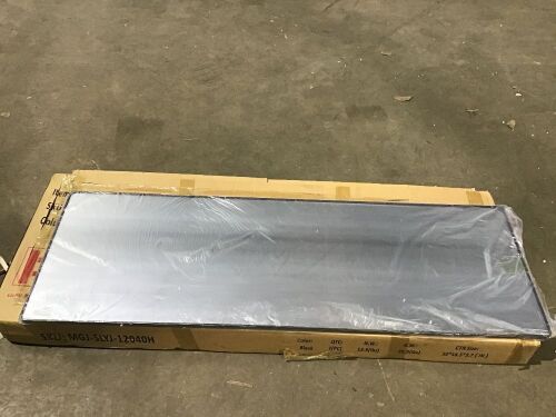 Hanging Door Mirror  - Lot 850
