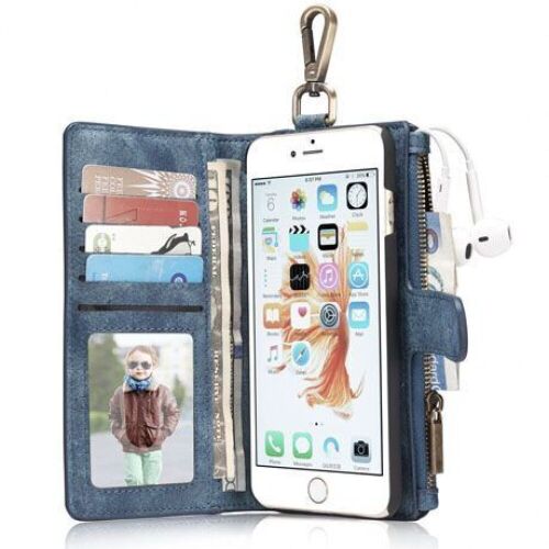 Lot of (8) CaseMe 009 iPhone 6S Plus Zipper Wallet Case - Lot 861