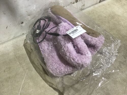 Heated Slippers  - Lot 862