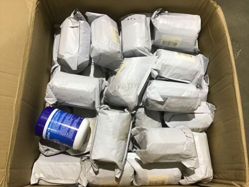 Case of Zyezoo 75% Alcohol Wipes  - Lot 863