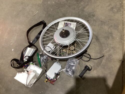Voilamart E-Bike Kit - Unknown if Complete  - Lot 1089