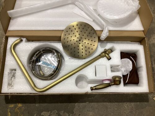 Wall Mounted Shower Faucet  - Lot 1174