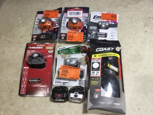 Lot of Head Lamps  - Lot 1196
