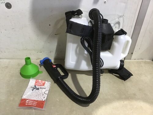 Electric Backpack Sprayer  - Lot 957