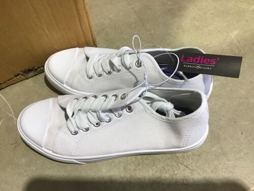 Case of (6) White Sneakers - Lot 485