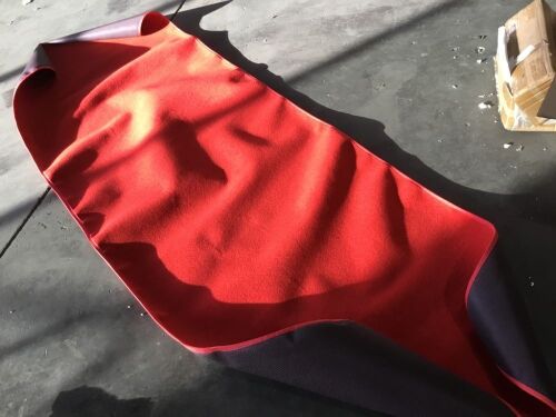 39" x 117" Red Rug Runner - Lot 587