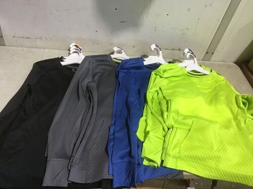 Case of (20) Boys Performance Crew Neck Sweatshirt, Multiple Sizes - Lot 534