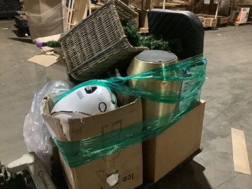 Pallet of E-Commerce Returns - Uninspected - Lot 204