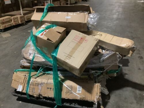 Salvage Pallet. Items Will Be Broken and Incomplete.  - Lot 214
