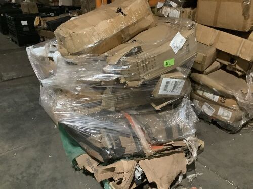 Pallet of Salvage Exercise Equipment - Lot 441