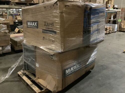 Lot of (4) Bath Tubs - Store Returns, For Repair  - Lot 352