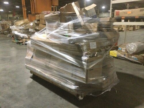 Salvage Pallet. Items Will Be Broken & Incomplete.  - Lot 888