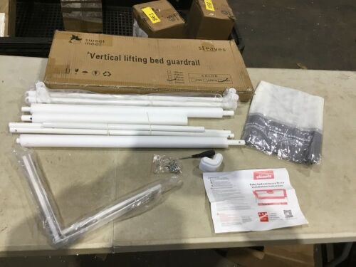 Baby Bed Enclosure Fence - Lot 499