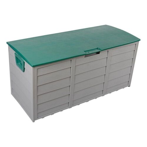 75gal Outdoor Plastic Storage Deck Box  - Lot 544
