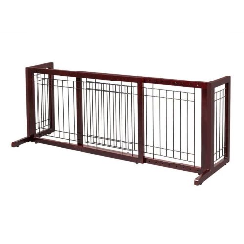 Bonnlo 71" Freestanding Pet Gate - Lot 878