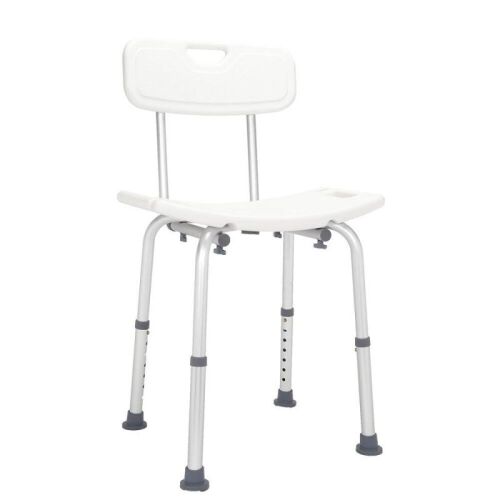 Adjustable Bath Safety Chair w/ Detachable Backrest  - Lot 660