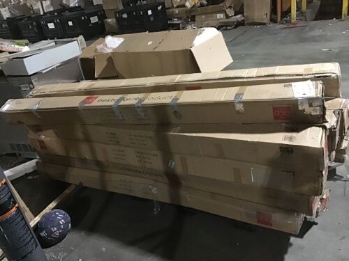 Lot of (11) Retractable Patio Awning Covers - Uninspected  - Lot 263