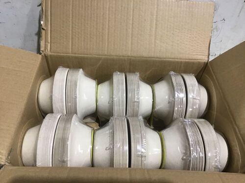 Case of (12) World Centric Compostable 11.5 oz Bagasse Bowl, 20 ct - Lot 762