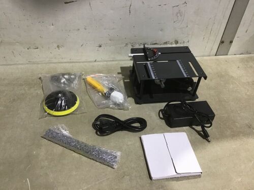 Multifunctional Mini Bench Saw  - Lot 211