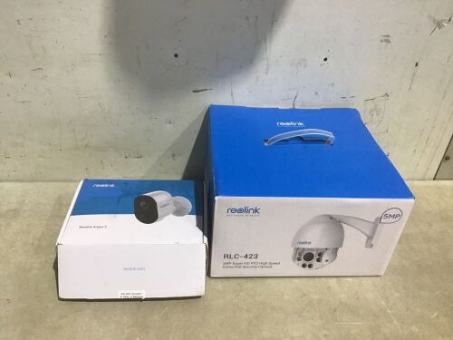 Lot of (2) Reolink Security Cameras  - Lot 621