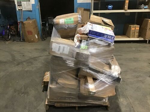 Salvage Pallet. Items Will Be Broken and Incomplete.  - Lot 581