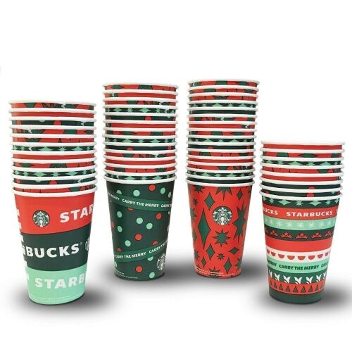 Case of 12oz Disposable Paper Coffee Cups, 1000 ct - Lot 151