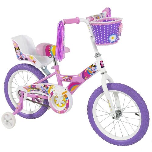 Flower Princess Girls' Bike - Lot 195