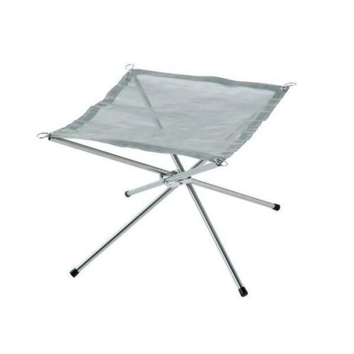 Stainless Steel Mesh Fire Pit - Lot 785