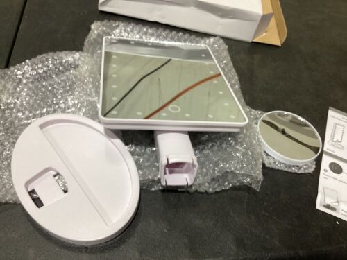 Lot of (2) LED Dimmable Makeup Mirror - Lot 1176