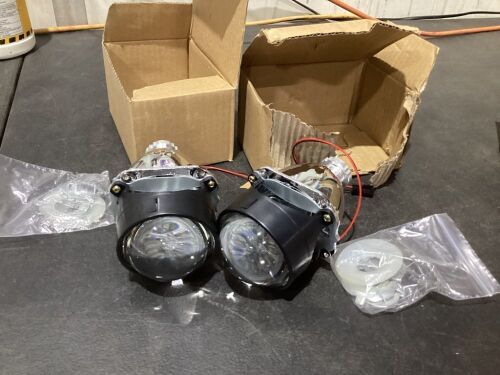 Bi Xenon Projector Headlights - Lot 814