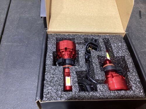 Lot of (2) LED Headlight Set - Lot 126