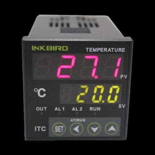 INKBIRD PID Temperature Controller ITC-100RH - Lot 949